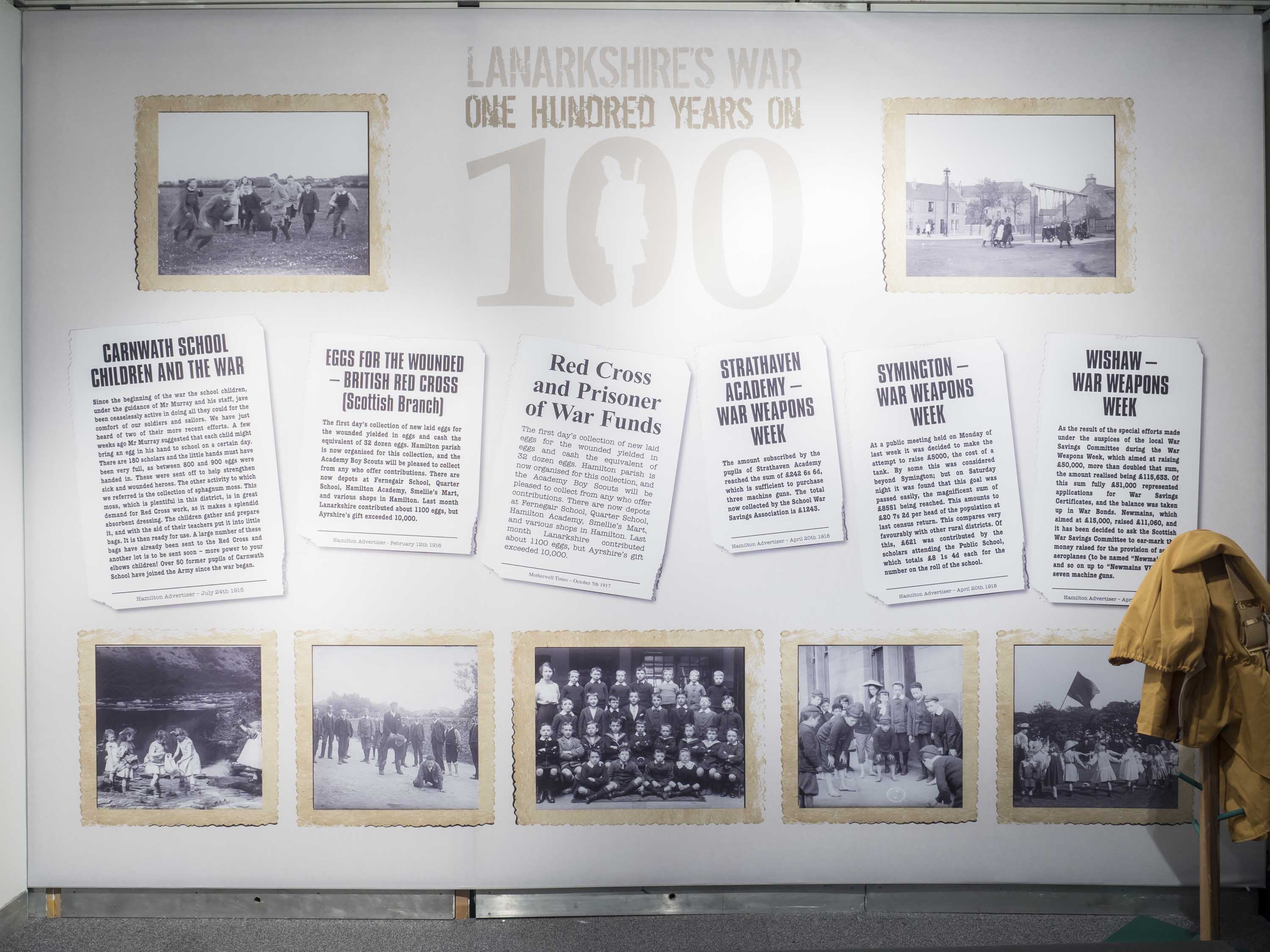 Lanarkshire's War image 1