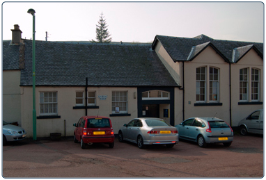 Leadhills Hall