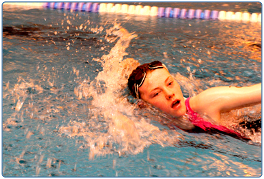 Level 2-improvers swimming lessons at South Lanarkshire Leisure and Culture