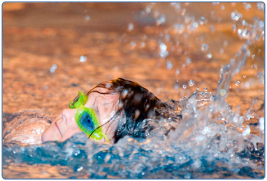 Level 3-intermediate swimming lessons at South Lanarkshire Leisure and Culture