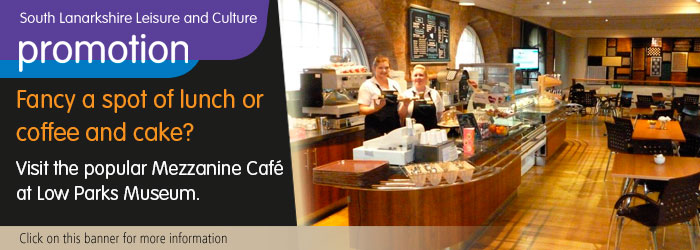 Low Parks Museum Mezzanine Cafe
