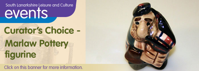 Hamilton Town House Library Curator's Choice: Marlaw Pottery Figure