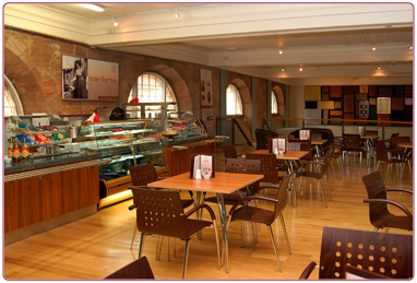 Mezzanine Cafe