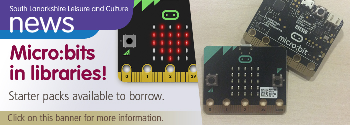 Micro:bits in libraries!
