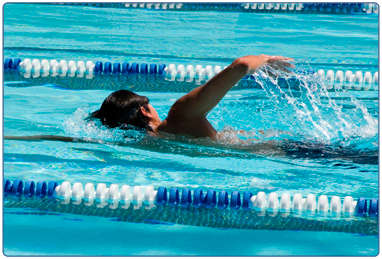 Pre-club -competitive swimming at South Lanarkshire Leisure and Culture