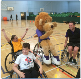 Sllc disability sports loca