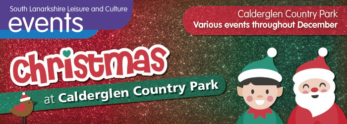 Christmas at Calderglen Country Park