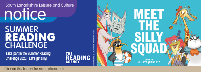 Silly Squad - The Summer Reading Challenge Is Here!!