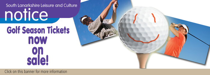 Golf Season Tickets now on sale!