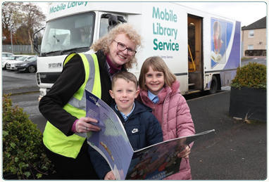 South Lanarkshire Leisure and Culture Mobile Library