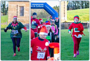 Event 9 - Jingle All The Way 5k