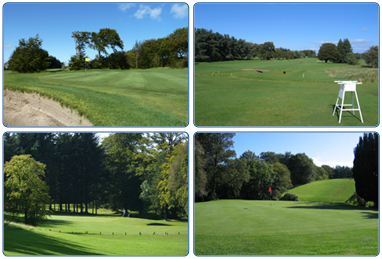 Torrance House Golf Course.