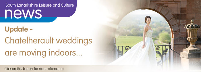 Restart of Wedding Ceremonies at Chatelherault Country Park
