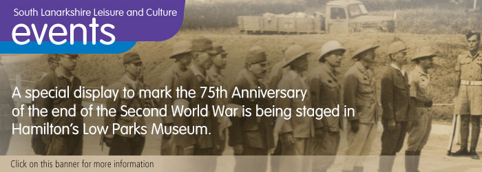 Low Parks Museum Marks VJ Day 75