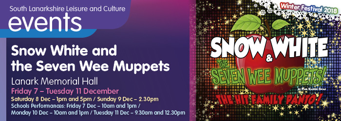 Snow White and the Seven Wee Muppets