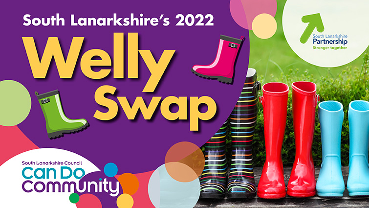 South Lanarkshire’s 2022 Welly Swap