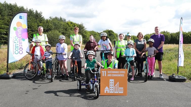 SDG11 - Clyde Cycle Park