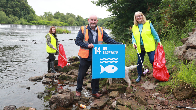 SDG14 - Hamilton and Blantyre Litter Pickers