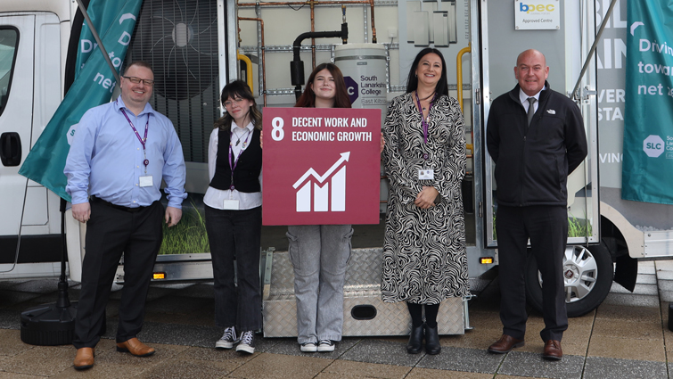 SDG8 - South Lanarkshire College