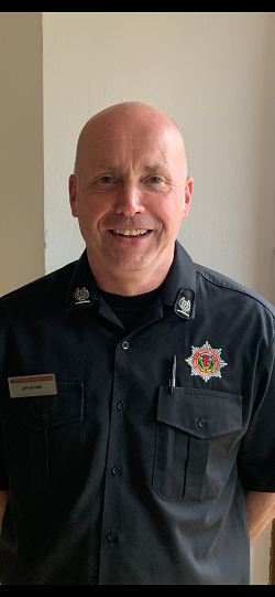 Area Commander Jim Quinn