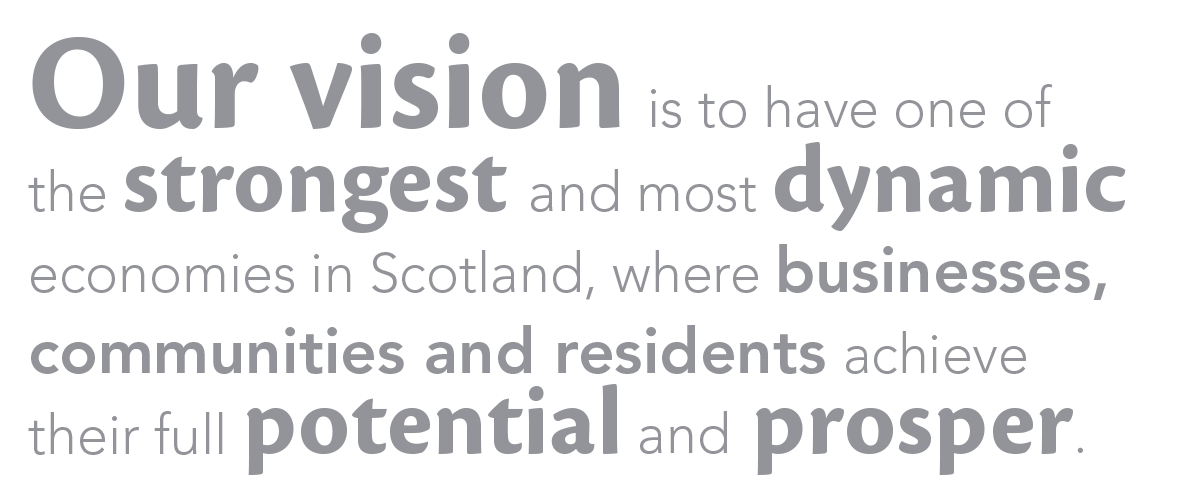 Invest in South Lanarkshire Our vision