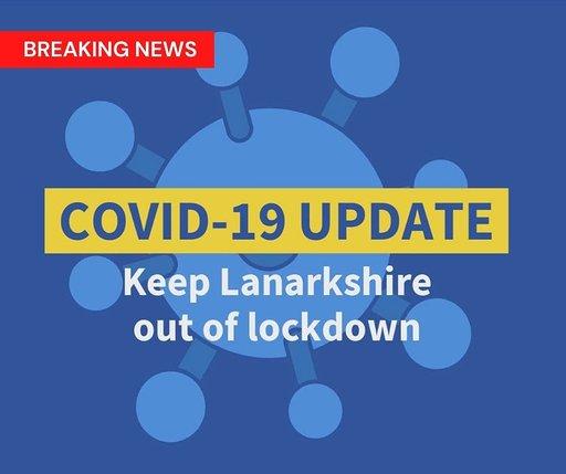 Public health warning as Lanarkshire COVID Cases Rise