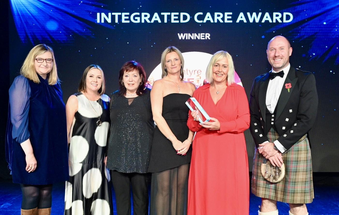 SLC Blantyre LIFE wins prestigious national award