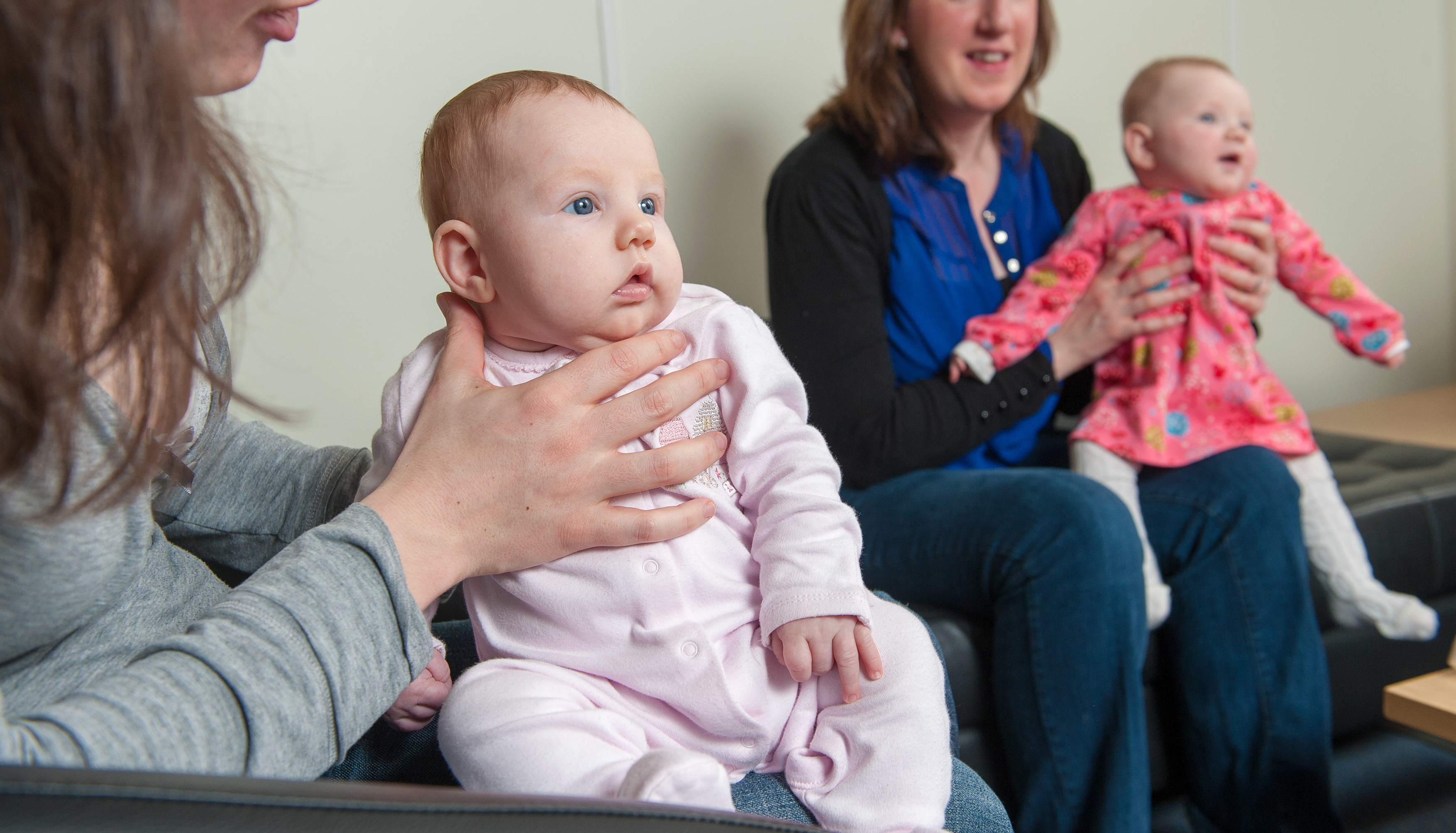 Lanarkshire health visitors retain UNICEF baby friendly accreditation