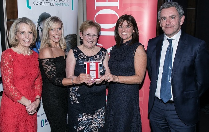 Trailblazing tomorrow’s world technology today . . . Telehealth team win national award