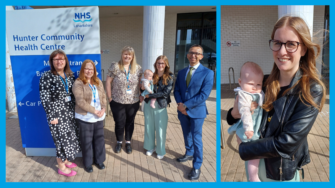 SLC Breastfeeding support group helps build lifelong connections and confidence in South Lanarkshire