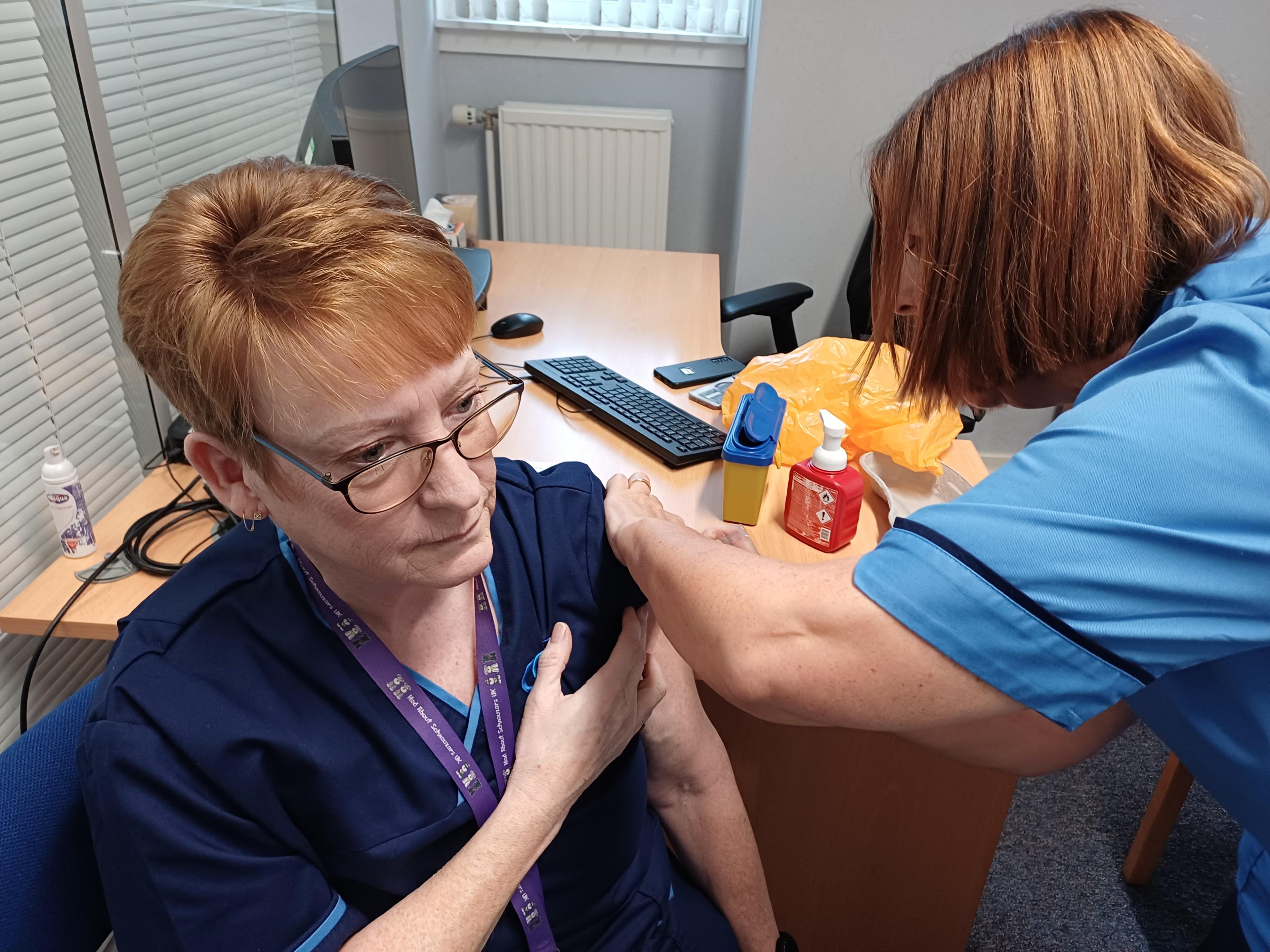 SLC Social care workers taking action to keep everyone safe