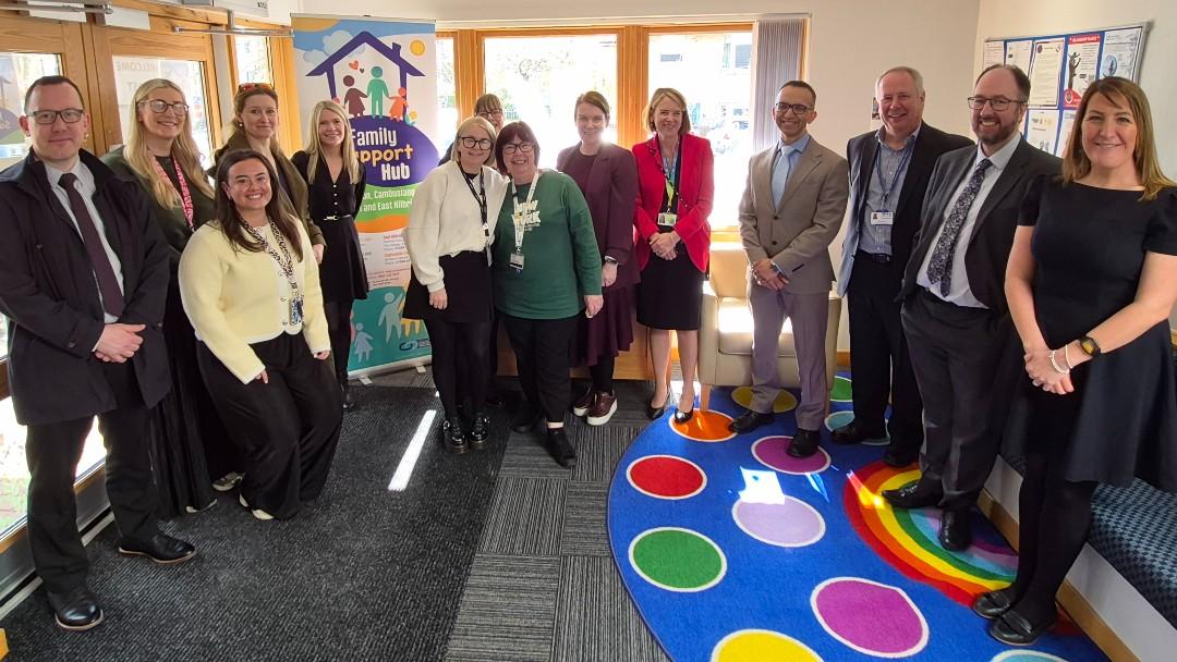 Families share how early support is making a difference across South Lanarkshire