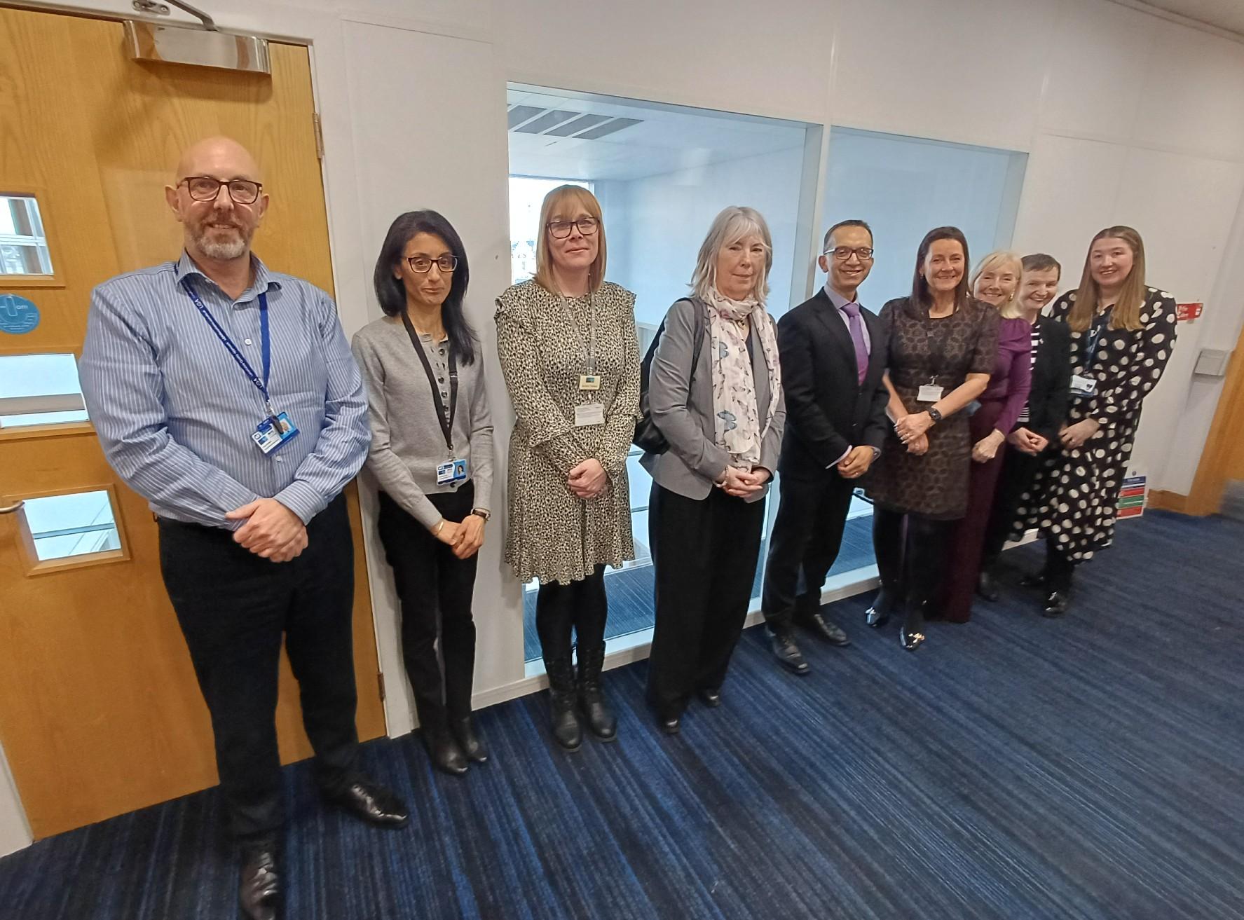 SLC Hamilton care teams recognised for supporting people to live well at home