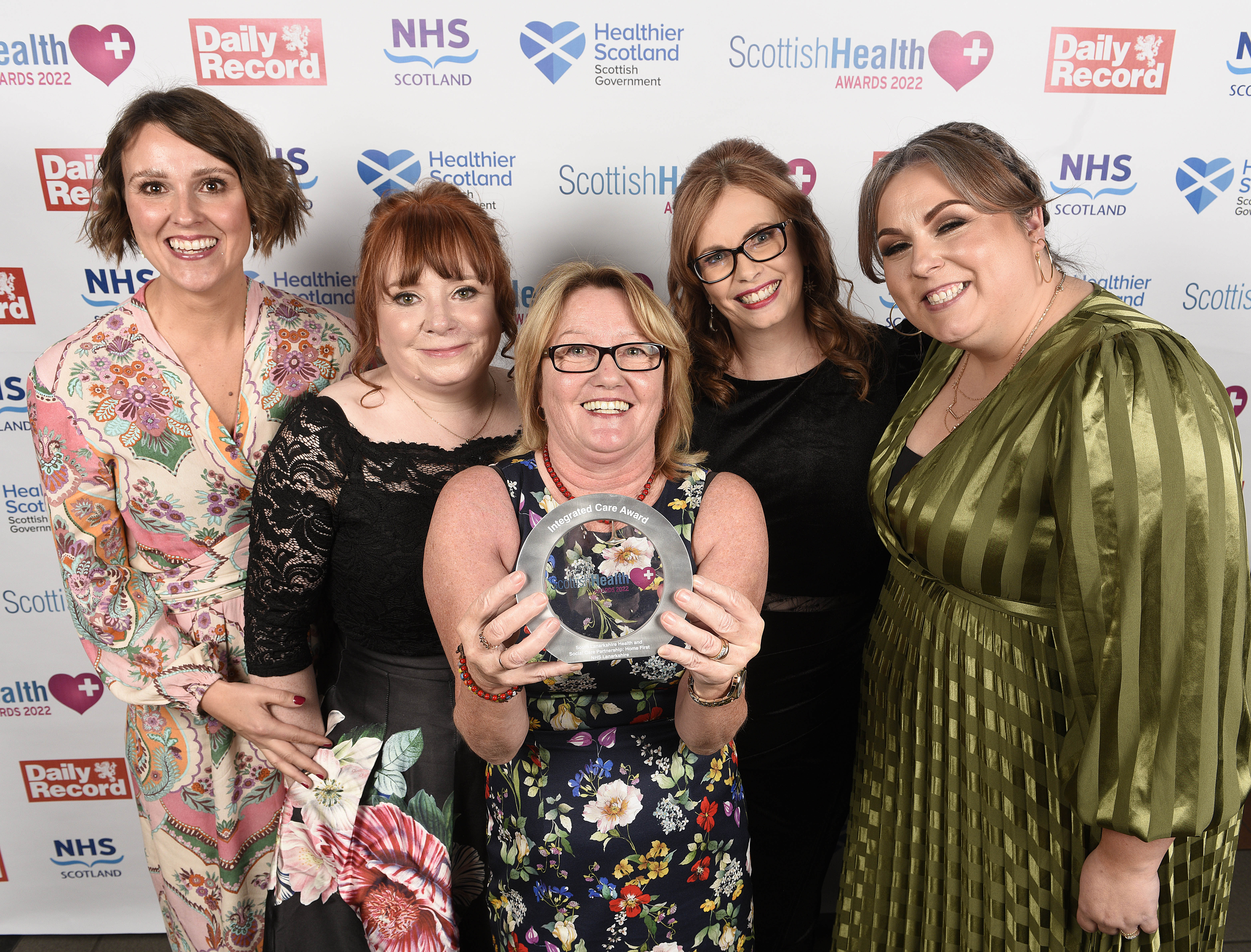 Commitment and compassion in Lanarkshire recognised at prestigious awards night