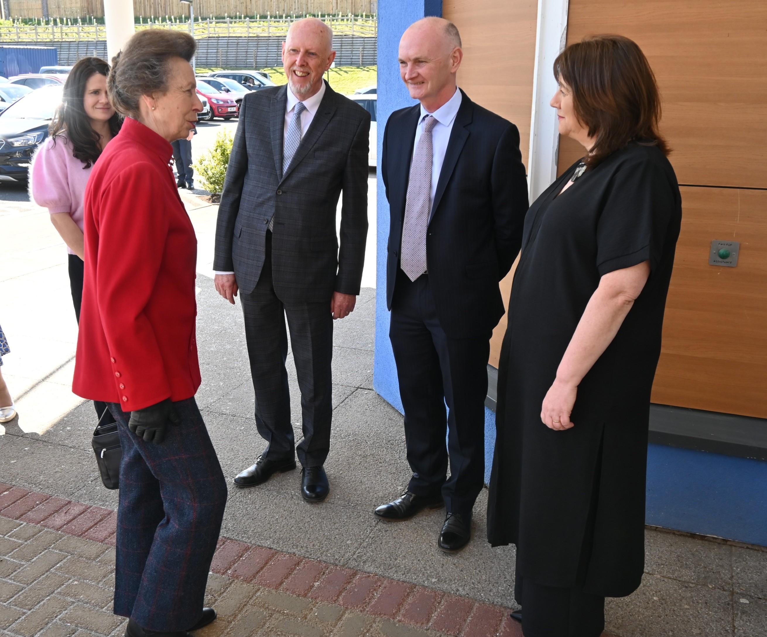 SLC Royal recognition for Lanarkshire health professional’s dedication to brain injury rehabilitation