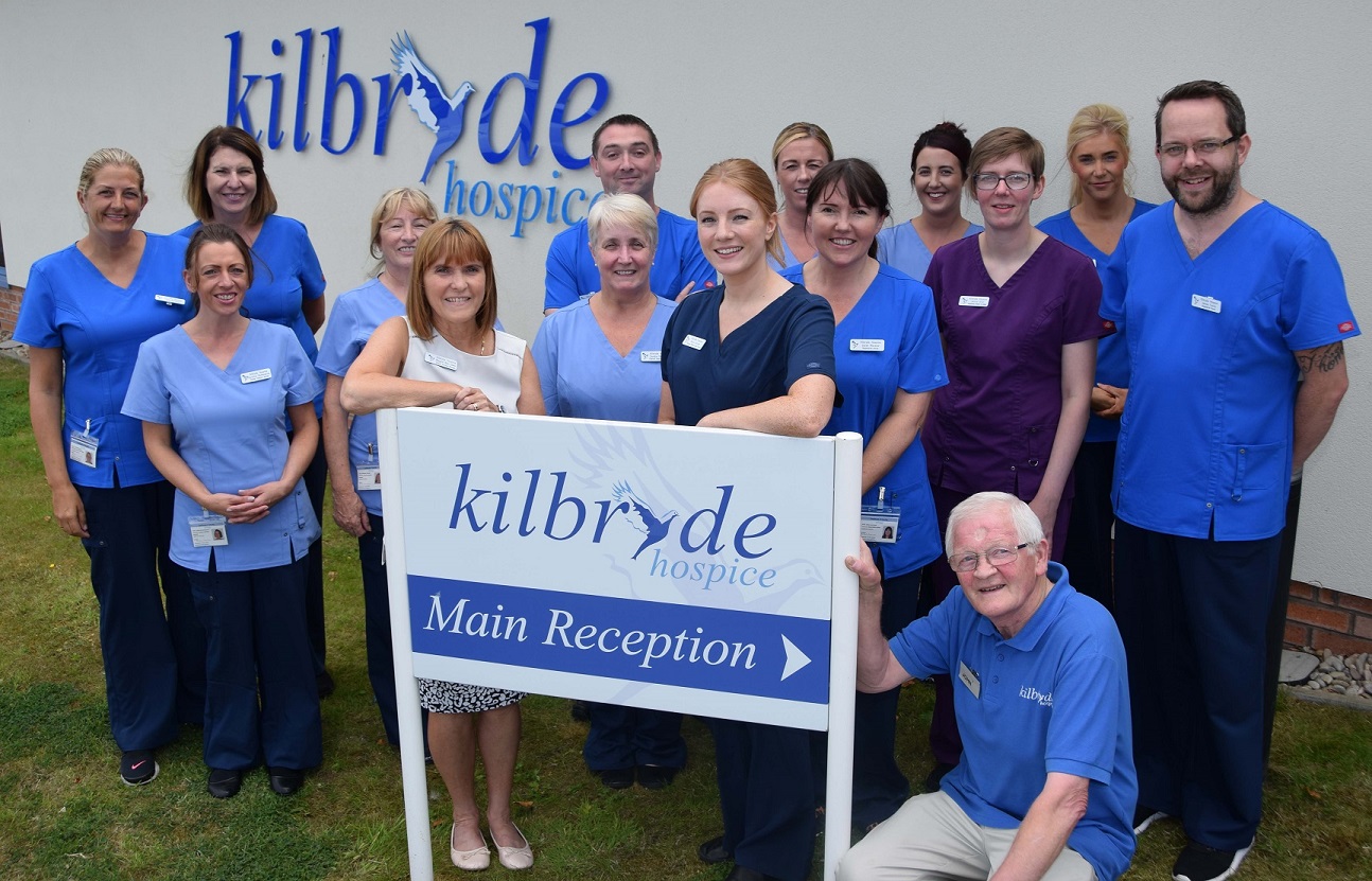 New specialist inpatient beds at Kilbryde Hospice 