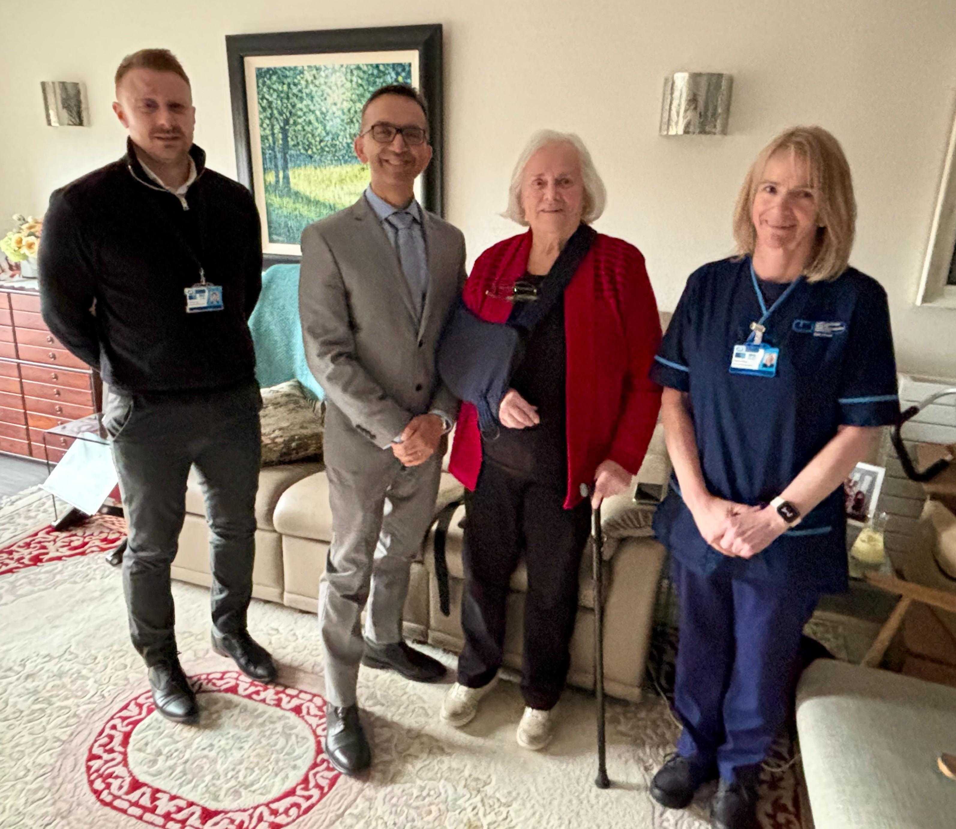 SLC Independent spirit helping Moira get back in the fast lane