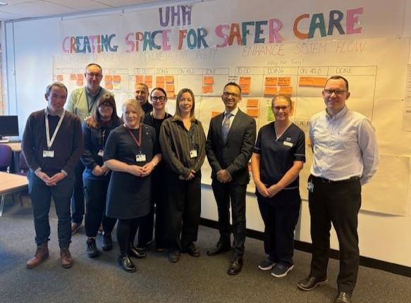 Helping people home sooner: Partnership working driving progress for South Lanarkshire