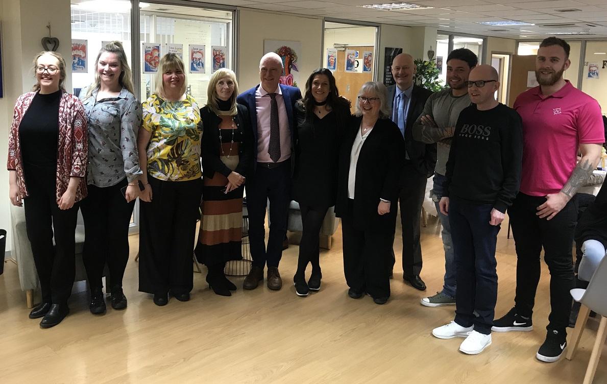 Community-driven approach to alcohol and drugs recovery is praised