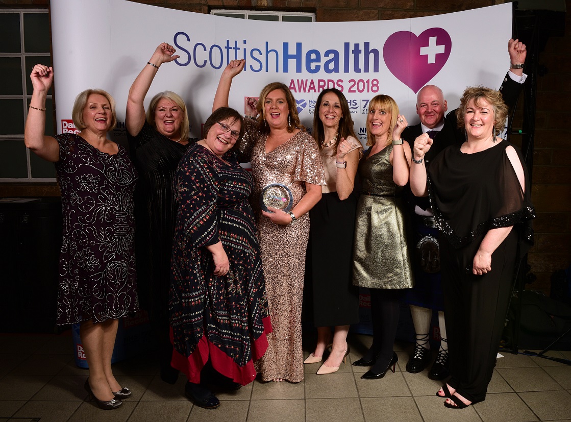 Focus: Project that took patient care to new heights comes out top at national awards
