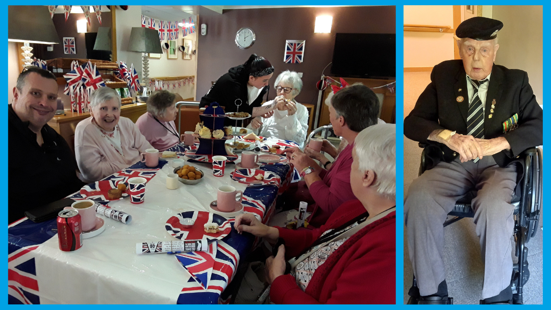 South Lanarkshire care homes mark VE Day 80th anniversary with heart-warming celebrations