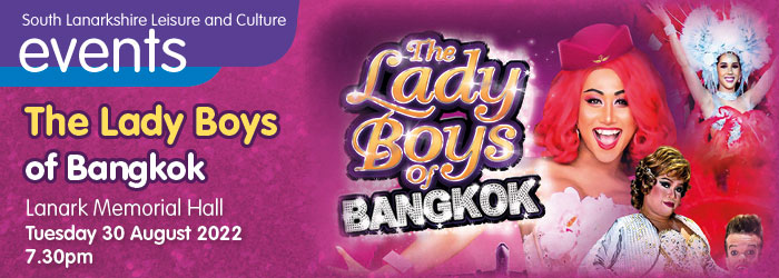 The Lady Boys of Bangkok Slider image