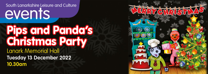 Pips and Panda's Christmas Party Slider image
