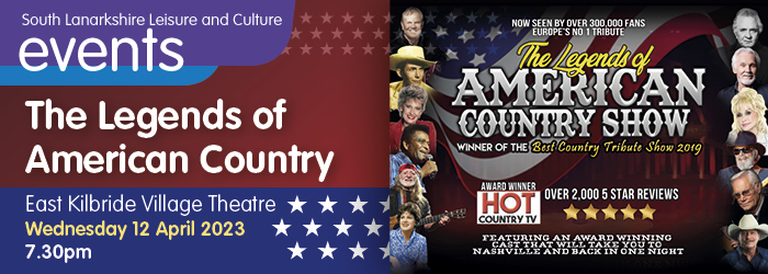 Legends of American Country Slider image