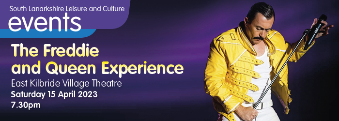 The Freddie and Queen Experience Slider image