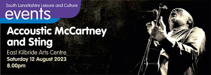 Acoustic McCartney and Sting