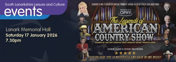 Legends of American Country Slider image