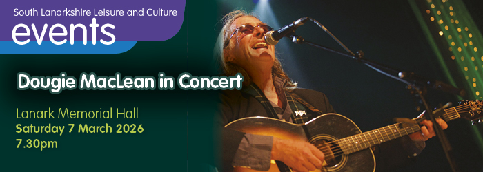 Dougie MacLean in Concert Slider image
