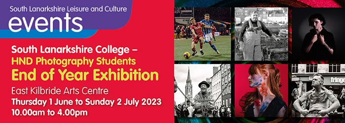 South Lanarkshire College Photography Students Exhibition