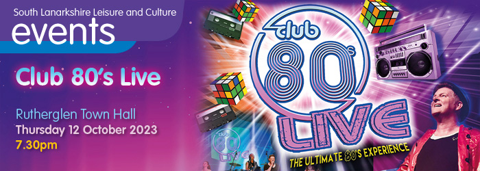 Club 80s Live Slider image